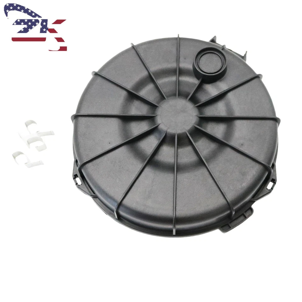 Nueva tapa de cubierta de carcasa de filtro de aire apta para Isuzu NPR-HD NQR NRR NPR 2006-2019 Foto 4 de 4