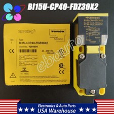 New For TURCK Photoelectric Inductive Sensor BI15U-CP40-FDZ30X2 Proximity Switch