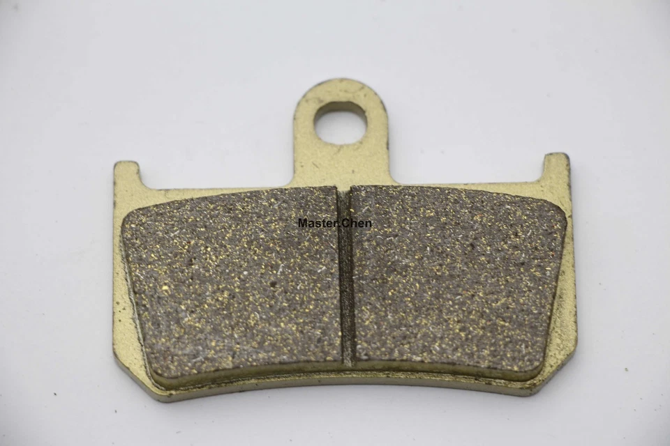 Pastillas de freno delanteras MC para frenos Yamaha YZF R1 (pinza radial de 6 pistones) 2007-2014 Foto 2 de 3