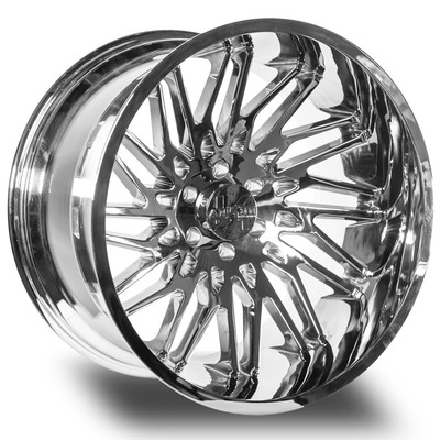 ARKON OFF-ROAD Apollo 22x12 -51 (6x135) Chrome Wheels - SET OF 4