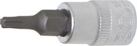 "Bgs Bit-Einsatz | Antrieb Innenvierkant 6,3 Mm (1/4\") | T-Profil (FüR Torx) T15"