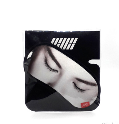 iKON Schlafmaske | Chan | Offiziell | K-Pop Merchandise | Kpop | Neu