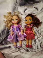 My First Disney Princess Rapunzel 15" Play Doll Girl Set Untamed Lucky baby gift