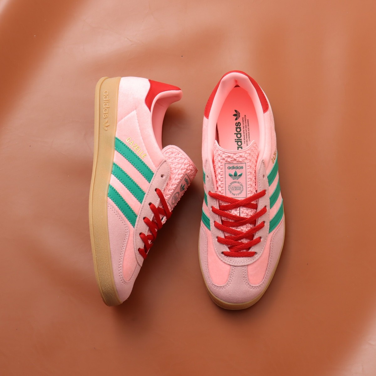 adidas Gazelle Indoor Pink 22.5〜23㎝ Pink adidas Originals Gazelle Indoor | JD Sports UK