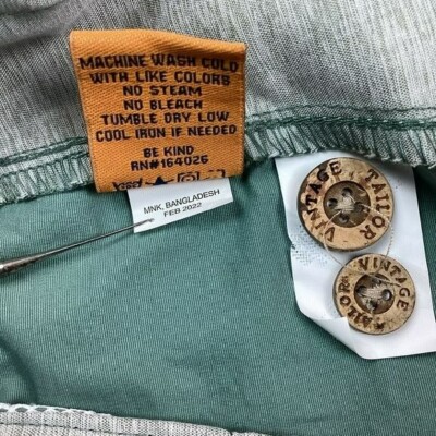 オーダー Tailor Vintage Hybrid Slim Fit Shorts Greenwich 9” Inseam NWT | eBay