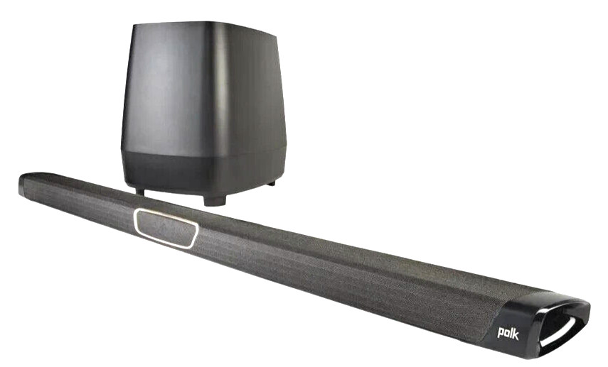 Polk Audio Magnifi MAX Home Theater Soundbar - 3D Audio, 4k & Wireless Subwoofer
