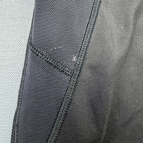 Ivivva By Lululemon Girls 14 Black Capri Leggings Athleisure Activewear Pants - Picture 4 of 11