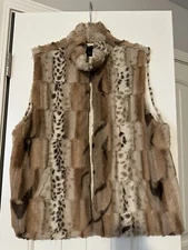 Cejon Faux Vest Women’s XL 