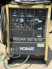 Used Hobart Tigwave 250 Acdc Tig Machine With Foot Control Used Hobart Tigwave 250 Acdc Tig Machine With Foot Control