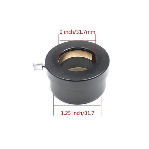 Telescope Eyepiece Adapter 0.965" To 1.25" / 2" To 1.25" / 1.25" To 2" Mount - Picture 8 of 9