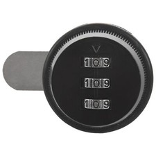 Alloy Code Combination Cam lock Keyless Post Mail Box Cabinet RV 3 Dial9088