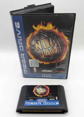 NBA Jam Tournament Edition - OVP - Modul - Sega Mega Drive