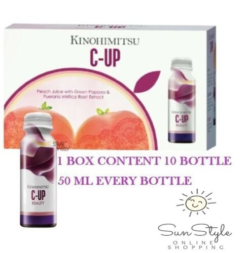 Kinohimitsu C-Up 10 Bottles -Fuller, Firmer, Uplifted & Smoother Bust in 14 days - Picture 8 of 14