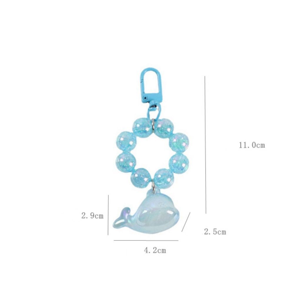 Beaded Beaded Whale Car Keychain Phone Accessories eBay