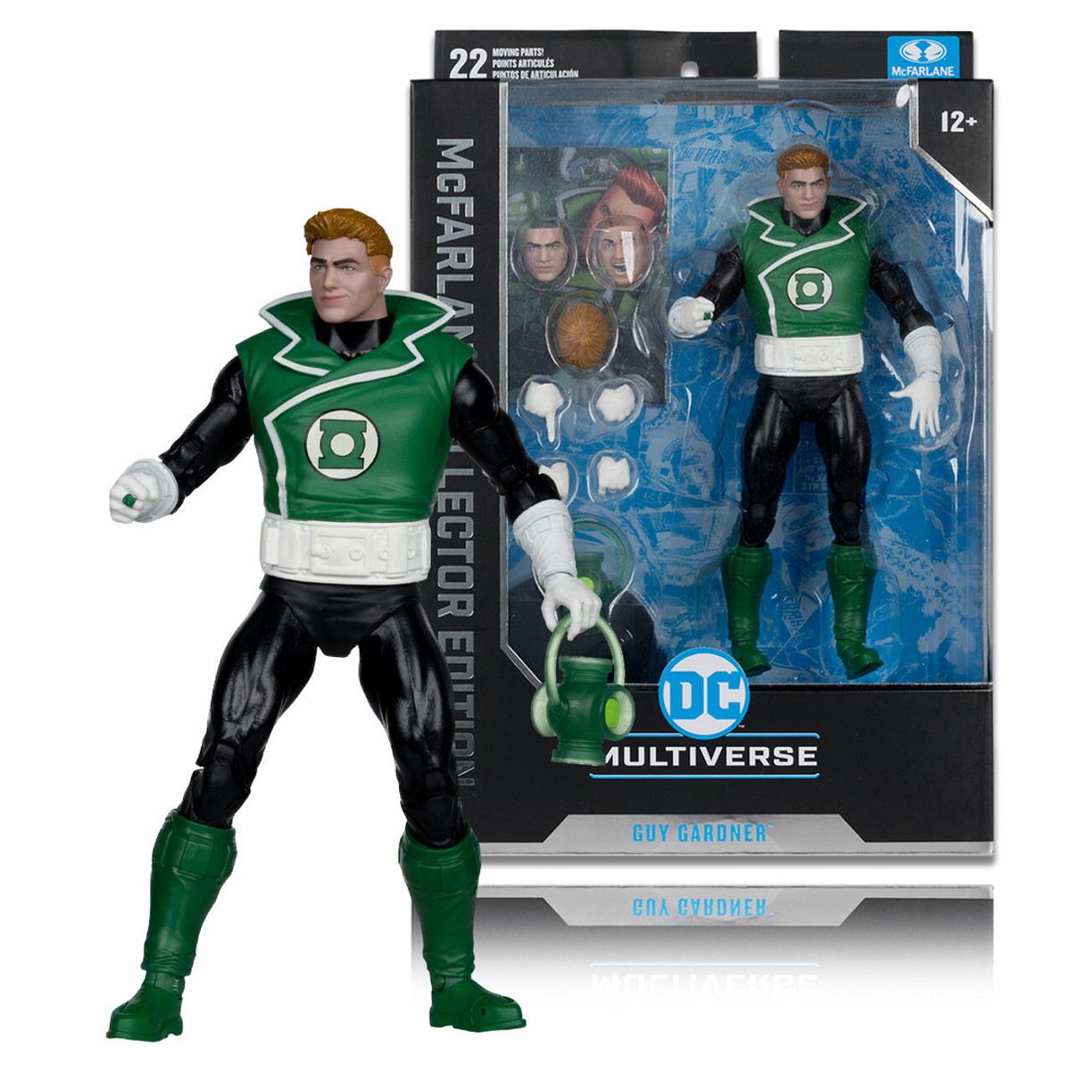 McFarlane DC Guy Gardner Green Lantern Corps Collector Edition 7