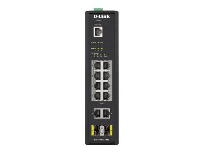 D-Link DIS-200G-12PS Switch II price incl VAT 3 yr warranty* B2B