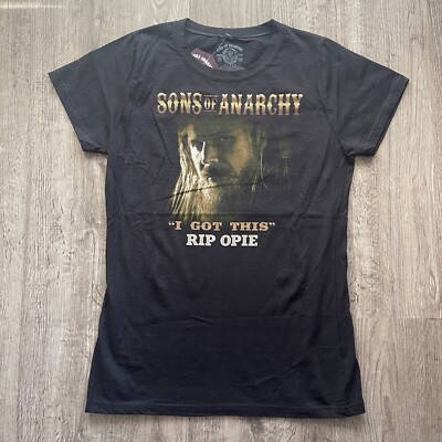 NWT Sons of Anarchy Road Gear ''I Got This'' RIP Opie SOA Slim Fit Baby Tee Sz 2XL