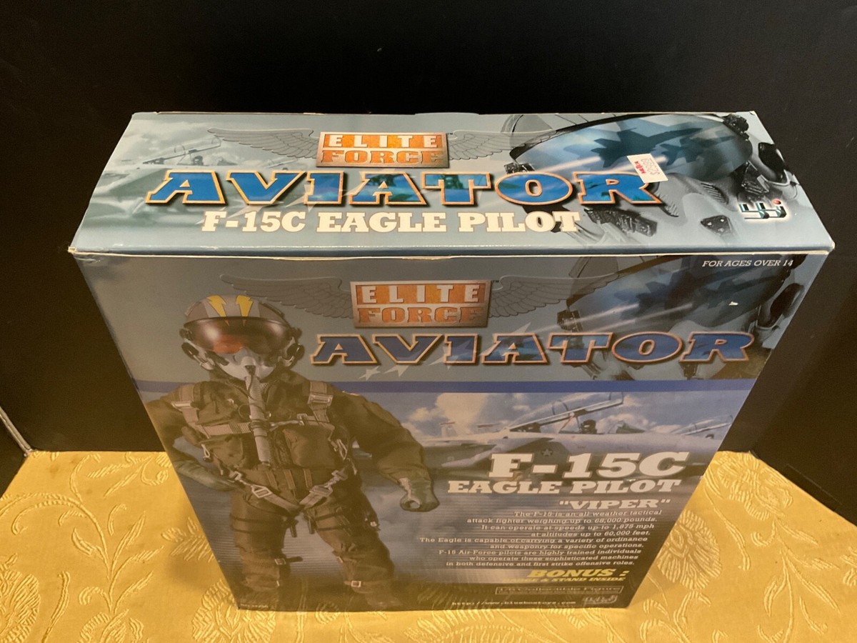 Blue Box Toys 1/6 Elite Force Aviator US Navy F-18 Hornet Pilot