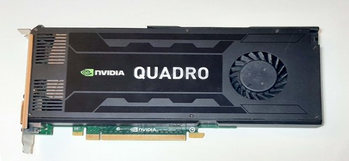 HP NVIDIA Quadro K4000 (3072 MB) PC-Workstation Grafikkarte