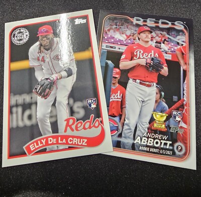 Elly De La Cruz 2024 Topps Update 35th ANNIVERSARY Rc #89US-39 Reds plus more