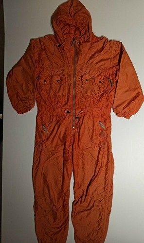 Jet Set Tuta Neve Donna Tg L Arancio Impermeabile Sci Snowboard Sport  Invernali | eBay