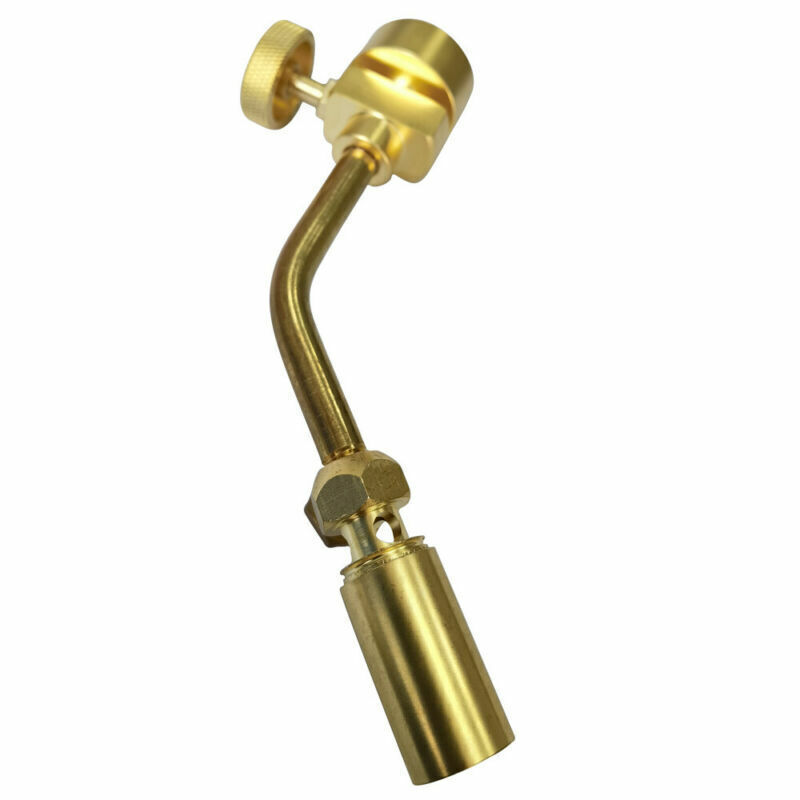 Brass Pencil Flame Torch Head Kit Gas Welding Torch for MAPP MAP Propane US👌