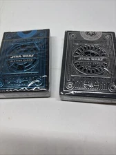 Star Wars Light Side (BLUE) Playing Cards Theory11 THE FORCE NEW SEALED