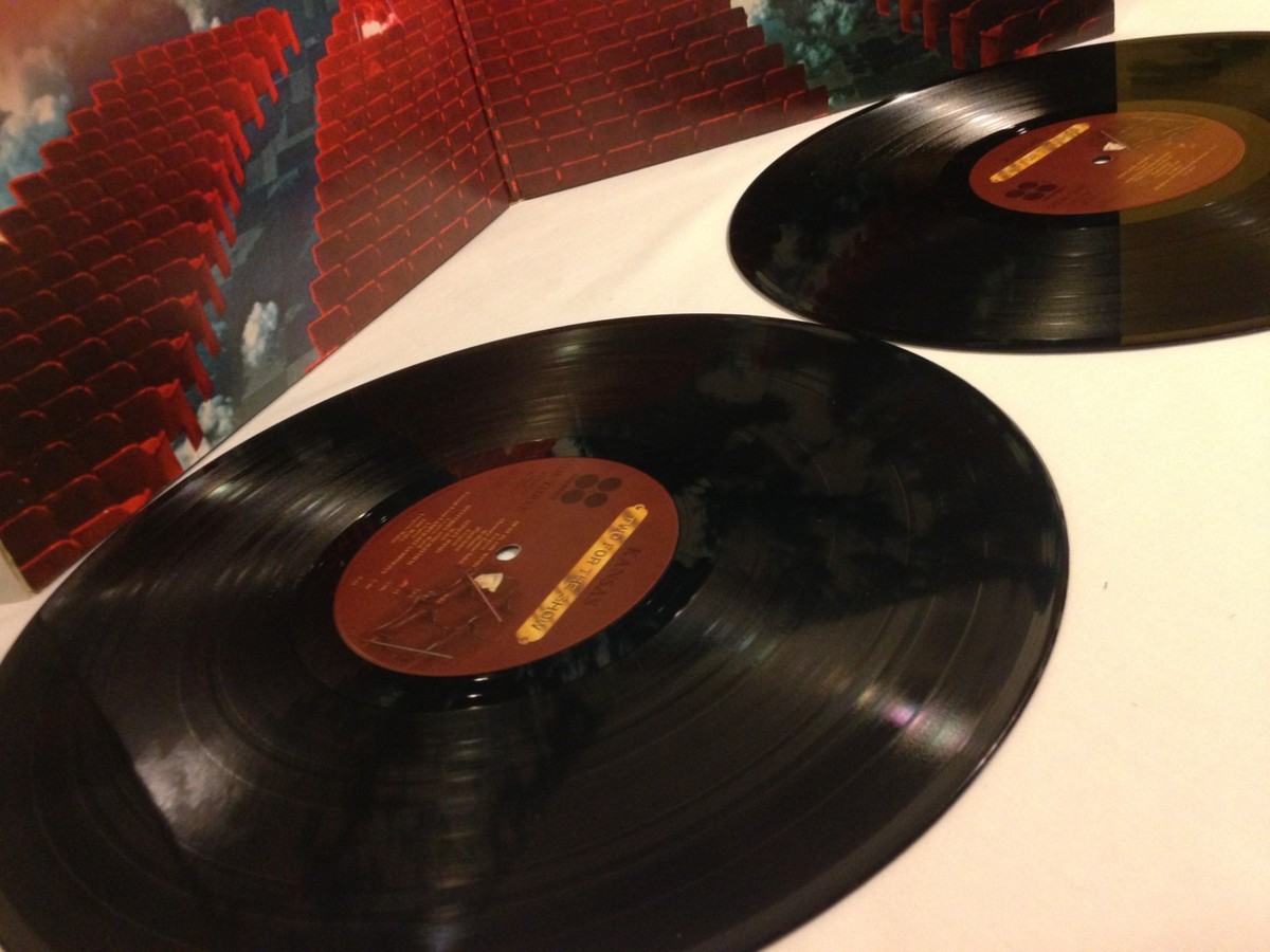 Kansas Two For The Show vinyl 2 x LP 1978 Live Classic Rock | eBay