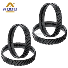 R0526100 Set of 4 Track Pool Cleaner Wheel Tire For Zodiac Baracuda MX8 / MX6