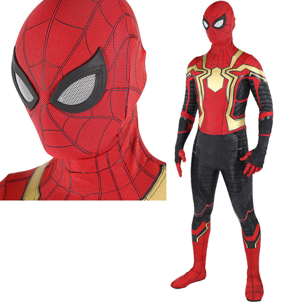 Spider-Man Costume No Way Home Kids Jumpsuit Spider-Man Costume No Way Home Kids Jumpsuit