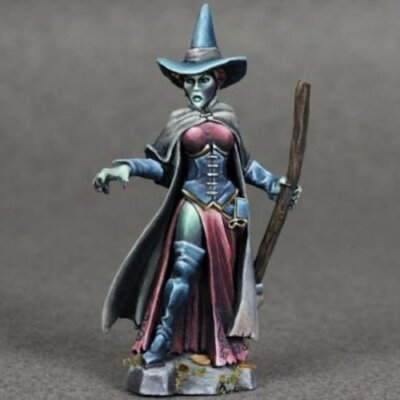 Reaper Chronoskop 50315 Wild West Oz böse Hexe Zauberin Hag Zauberer von Oz