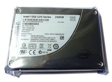 NEW Intel Solid State Drive 520 Series 240GB Internal SSD 2.5" SSDSC2BW240A301