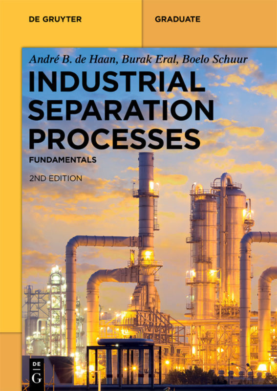 Thumbnail - Industrial Separation Processes | Fundamentals | André B. De Haan (u.
