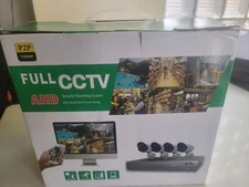GW 4kHD Full CCTV Security Recording System With Internet & 5G Phone Viewing