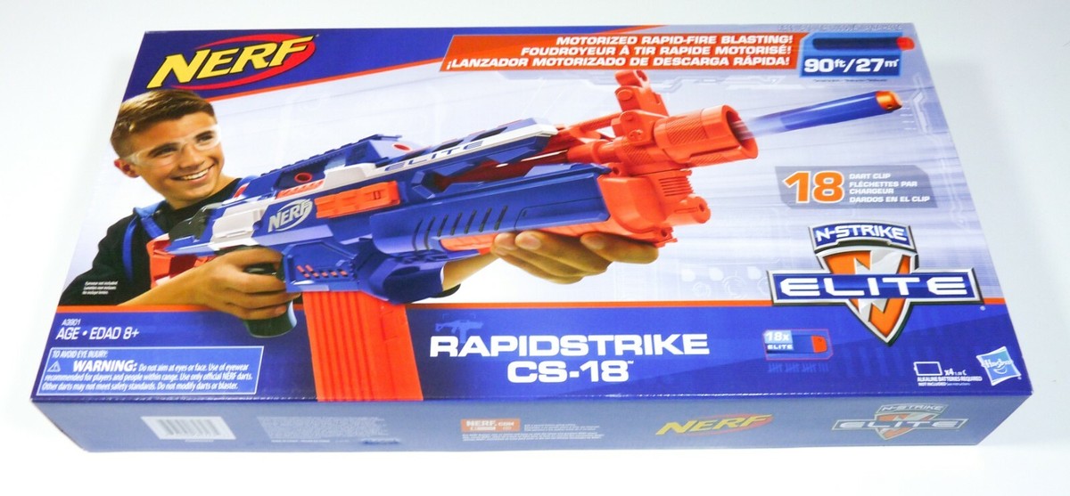 Rapidstrike Nerf CS CSGO Elite COLLECTORS Shoots 90 Feet