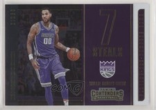 2018-19 Panini Contenders Playing the Numbers Game Willie Cauley-Stein #17 fm0