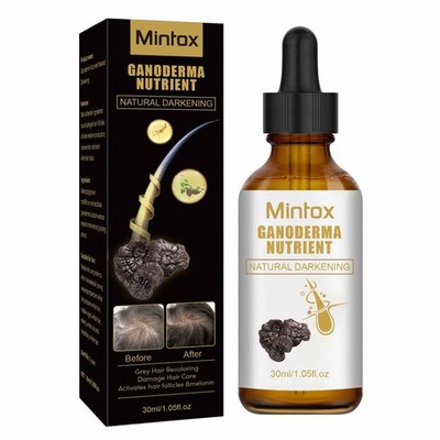Anti-graues Haarserum Bio-Ganoderma Nutrient Natural Darkening 30 ml