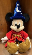 Disney Parks 2026 Fantasia Sorcerer Mickey Mouse 22  Plush NEW