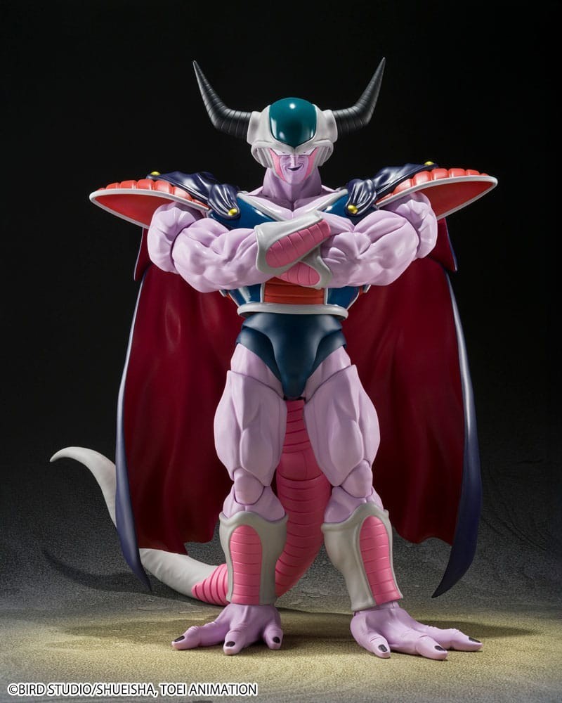 Figurine Dragon Ball Z King Cold S.H.Figuarts pour décoration de bureau de geek