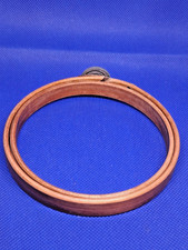 Bamboo Embroidery Hoop 10-20cm Wooden Embroidery Hoops Frame Set Rings - View #3