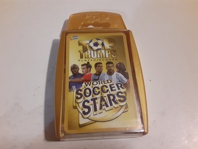 World Soccer Stars Top Trumps Card Game New
