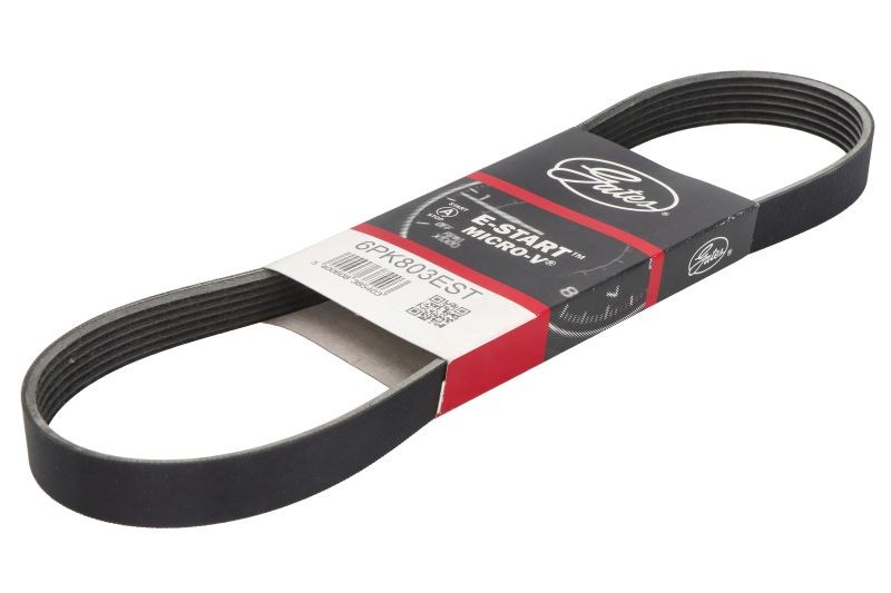✅Fits GATES 6PK803EST V-RIBBED BELT ⭐UK Seller⭐ - Image 27