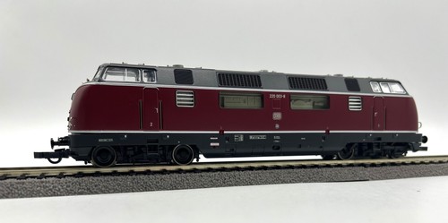 Roco 63934 | Diesellok  BR 220 Vorserie DB DC analog Spur H0 | Condition: Neu