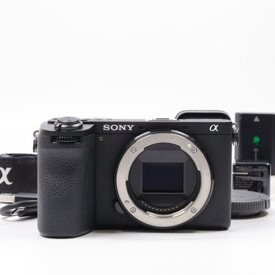 SONY a6700 ILCE-6700 Mirrorless Camera (Shutter Count:12649) [Top Mint] #7605TH