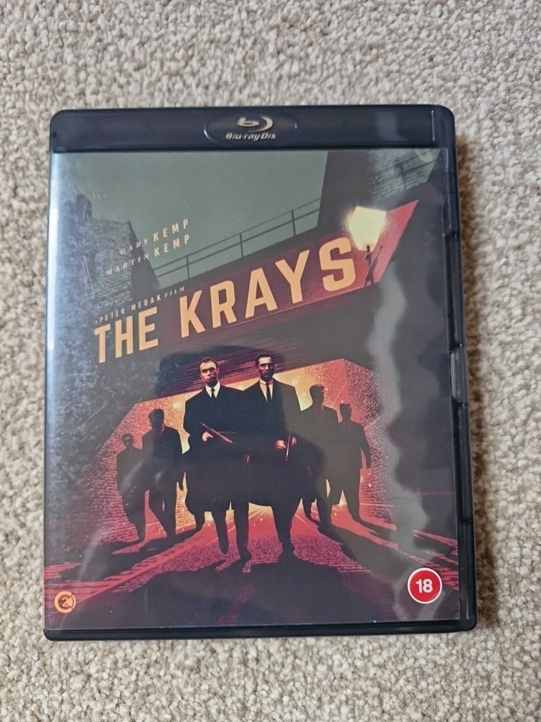 the krays (second sight) blu ray