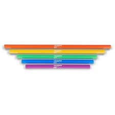 BOOMWHACKERS 5-Note Bass Chromatic Set (Lower Octave) Tuned Percussion Tubes