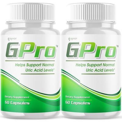 (2 Pack) GPro Joint Support Advanced Formula Mobility Supplement 120 Capsules