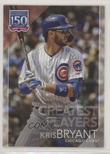 2019 Update 150 Years of Professional Baseball Greatest Players Kris Bryant 2f9