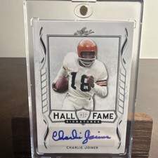 Leaf 2021 Signature Charlie Joiner Autograph HOF #HOF-CJ1 Chargers NFL