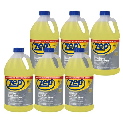 #ad 64 Oz. Driveway and Concrete Pressure Wash Concentrate Cleaner 6 Pack $53.30